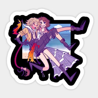 Tidus X Yuna Sticker